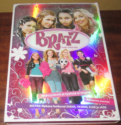 Bratz the movie dvd. Mukana fanikuvat tytöistä