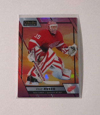 2023-24 OPC Platinum Sunset#28 Ville Husso