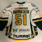 Steven Zalewski #51 Ilves game worn -pelipaita - pikkukuva 2