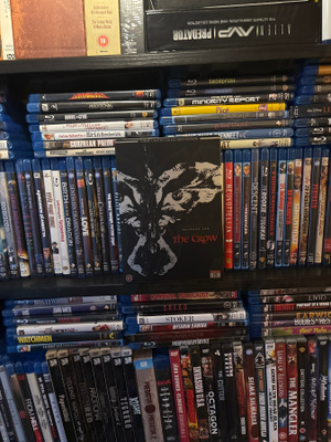 The Crow Steelbook