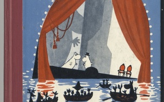 Tove Jansson: VAARALLINEN JUHANNUS – WSOY 1970 - 3. painos