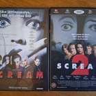 Scream 1 & 2 (1996/1997) DVD:t - pikkukuva 1