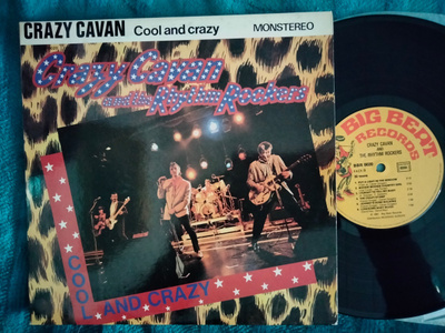 Crazy Cavan 10"LP