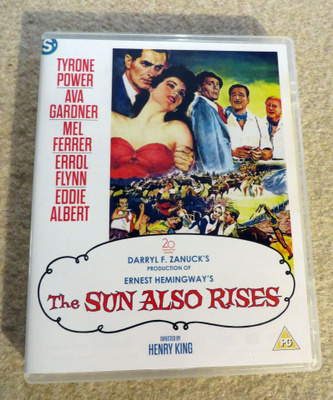 THE SUN ALSO RISES Dual disc DVD + Blu-Ray - Ava Gardner