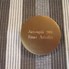 Järvenpään Filatelistiseura 2006 mitali PT 925 . - pikkukuva 2
