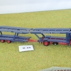 #R44 Pienoisrautatiehen MB autojenkuljetusauto H0,1:87 - pikkukuva 2
