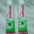 10 kpl orbis hammasharjoja-2 golgate ja pepsodent tuubia - pikkukuva 2