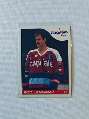 85-86 Opc - Rod Langway