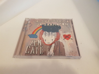 CD-levy Zen cafe Laiska, tyhmä ja saamaton