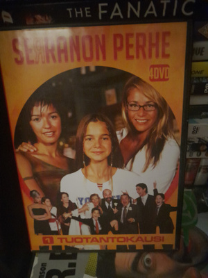 serranon perhe 4dvd kausi 1
