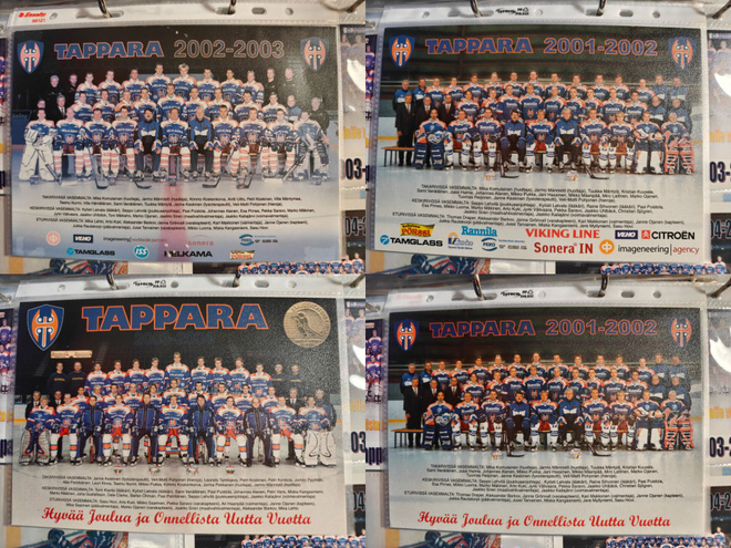 Tappara postikortit 2000-2010