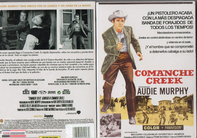 gunfight at comanche creek	(13 008)	UUSI	-es-	DVD	slipcase,