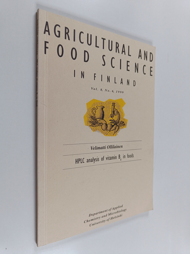 Velimatti Ollilainen : HPLC Analysis of Vitamin B6 in Foo...