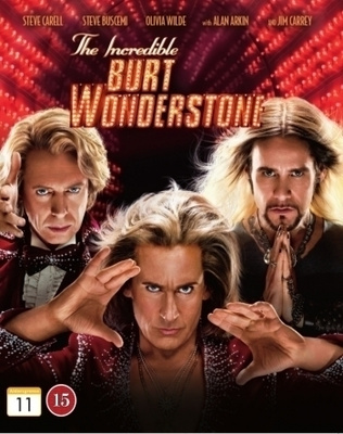The Incredible Burt Wonderstone - (Blu-ray)