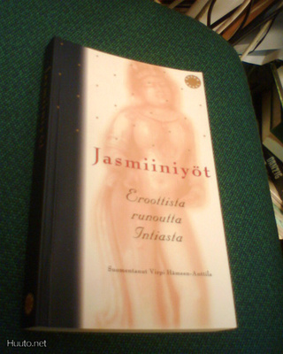 Jasmiiniyöt - Eroottista runoutta Intiasta (Sis.postikulut)