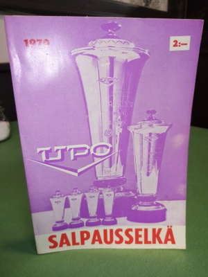 Käsiohjelma : SALPAUSSELKÄ 1970 ( SIS POSTIKULU)