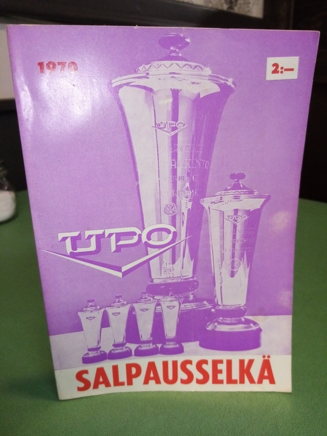 Käsiohjelma :  SALPAUSSELKÄ 1970 ( SIS POSTIKULU)