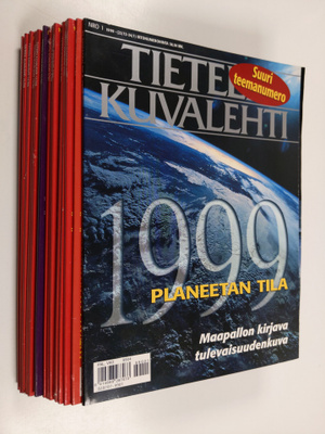 Tieteen kuvalehti vuosikerta 1999 (n:o 1-16)