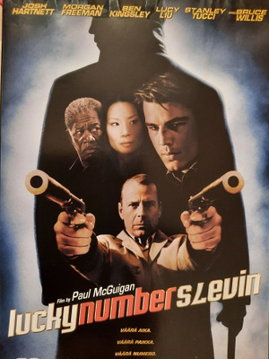 Lucky Number Slevin dvd