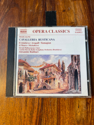 Mascagni - Cavalleria Rusticana cd