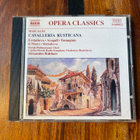 Mascagni - Cavalleria Rusticana cd - pikkukuva 1