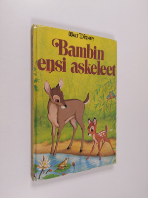 Walt Disney : Bambin ensi askeleet : Disneyn satulukemisto