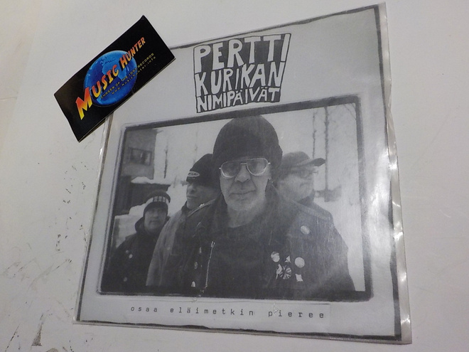 PERTTI KURIKAN NIMIPÄIVÄT - OSAA ELÄIMETKIN PIEREE 7''+