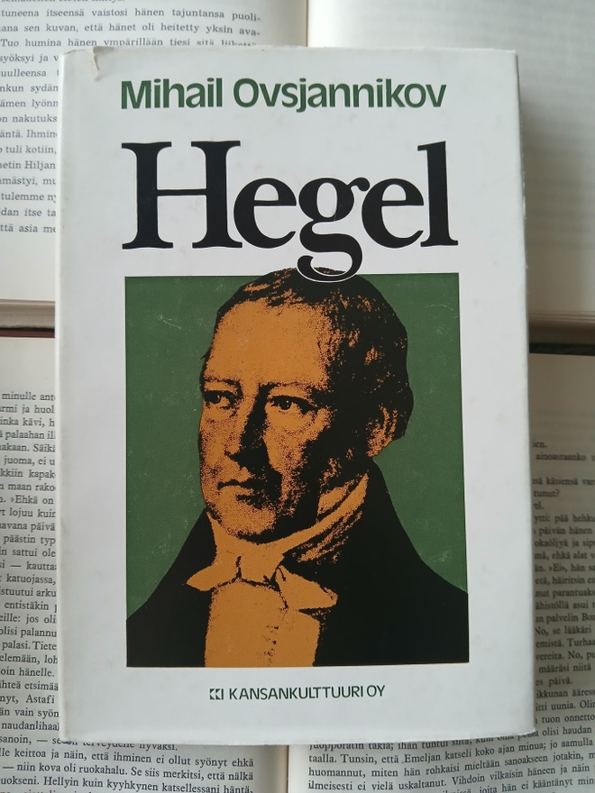 Mihail Ovsjannikov - Hegel (sid.)