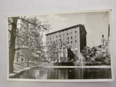 VANHA Postikortti Tampere 1950-l