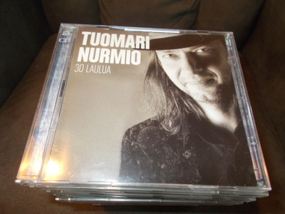 2-CD TUOMARI NURMIO ** 30 LAULUA **