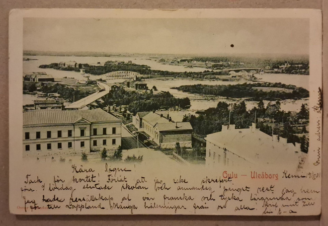 Oulu: Kaupunkimaisema o (508)