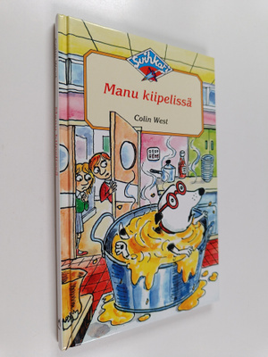 Colin West : Manu kiipelissä