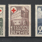 1931 PunainenRisti-sarjan merkit leimaamattomana* - pikkukuva 1