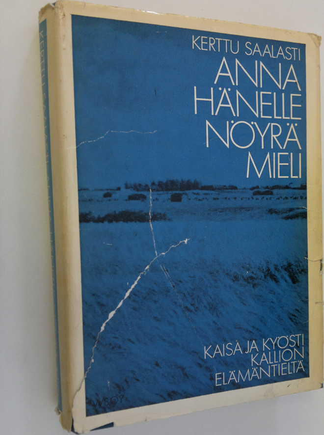 Kerttu Saalasti : Anna hänelle nöyrä mieli (signeerattu) ...