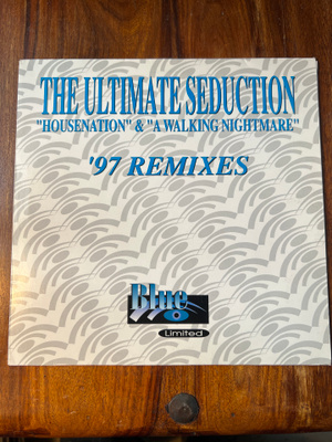 Ultimate Seduction lp 10” sininen vinyyli