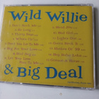 CD Wild Willie & Big Deal - Tie Up & Jive! (Sis.postikulut ) - pikkukuva 2