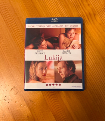 Lukija  blu-ray