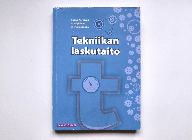 Tekniikan laskutaito (2020, 9.-12. painos)
