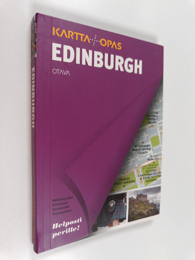 Edwin Moore : Edinburgh : kartta+opas : nähtävyydet, osto...