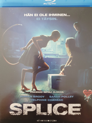 SPLICE BLU-RAY