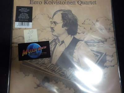 EERO KOIVISTOINEN QUARTET - LABYRINTH UUSI 2LP + 7"