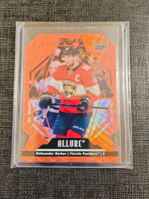 Aleksander Barkov - 22-23 UD Allure Orange Slice