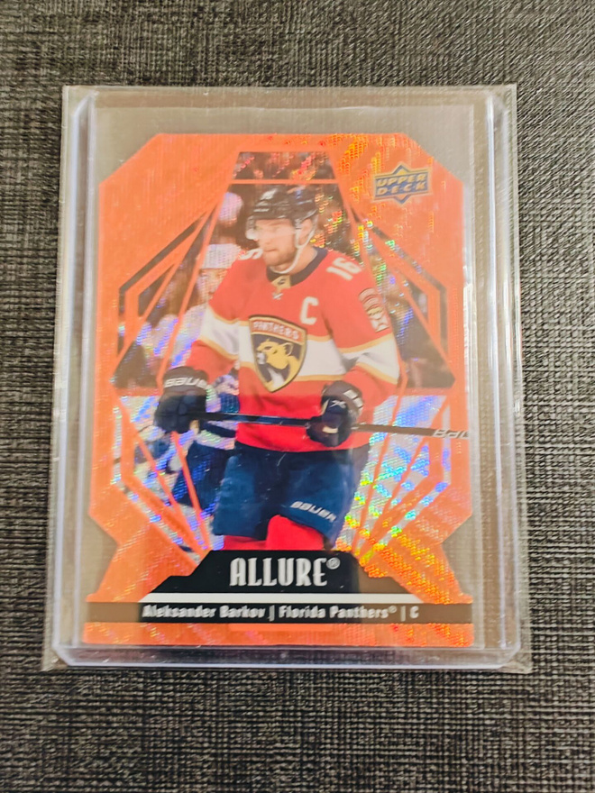 Aleksander Barkov - 22-23 UD Allure Orange Slice
