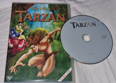 DVD Tarzan Disney FI