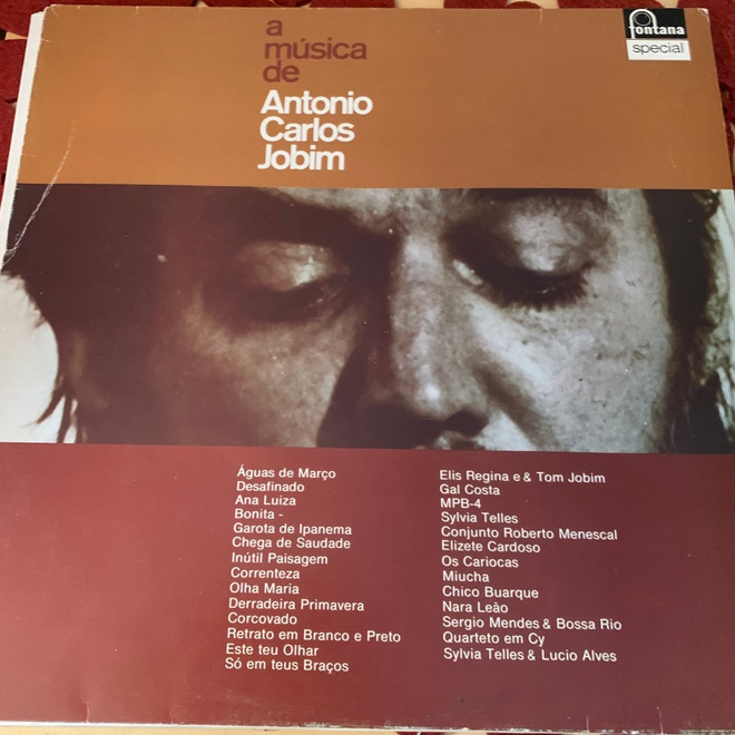 ANTONIO CARLOS JOBIM: A musica de … * BRA 1976