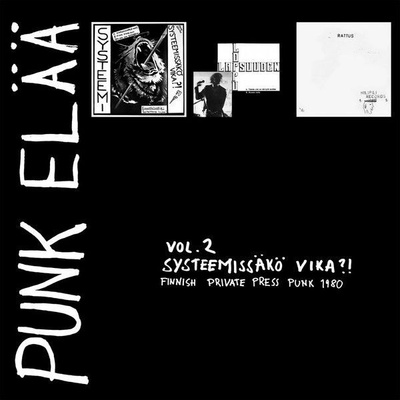 Punk Elää Vol. 2 - Systeemissäkö Vika RATTUS, SYSTEEMI