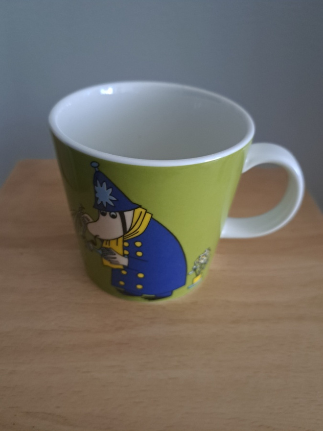 Muumimuki Poliisimestari (2009-2020)uudenveroinen Kruunu l
