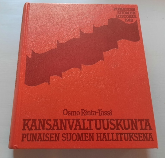 Kansanvaltuuskunta punaisen Suomen hallituksena, kapina