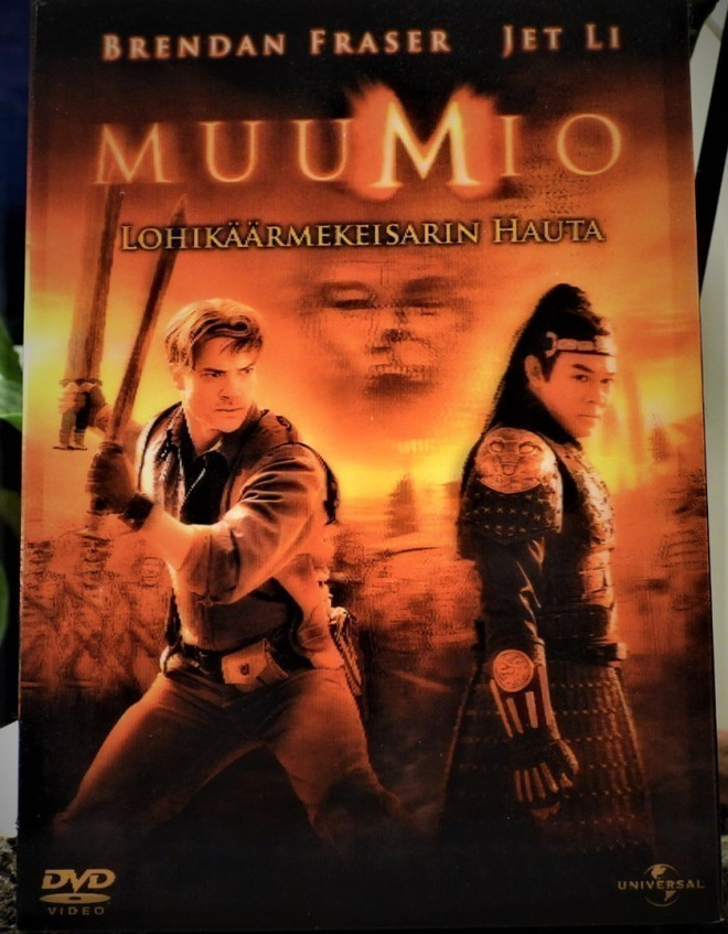 Rob Cohen : MUUMIO - Lohikäärmekeisarin Hauta *DVD*