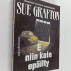 Sue Grafton : E niin kuin epäilty - pikkukuva 1